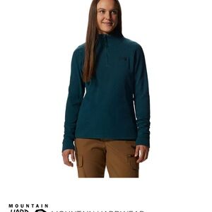 Mountain Hardwear Women's Micro-chill 2.0-Dark Marsh